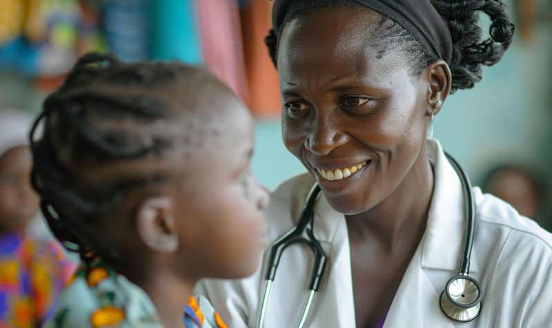 Children’s Health & Well-being – community clinic and nutrition support
