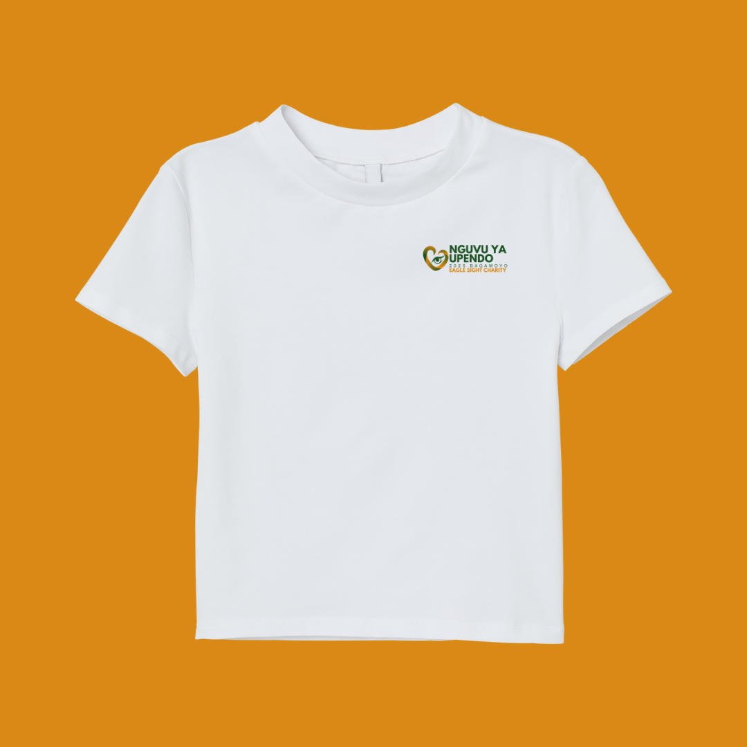 Nguvu ya Upendo T-shirt in white