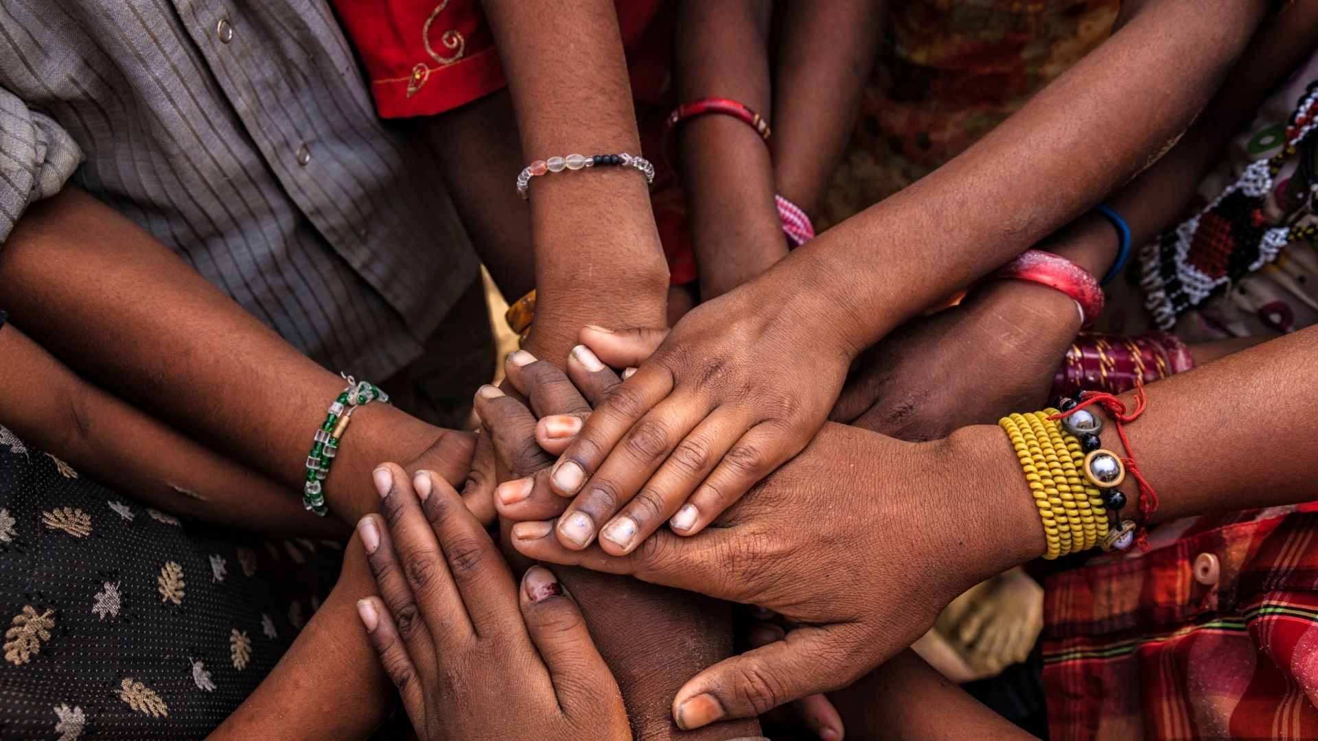 Community involvement activities building support around children