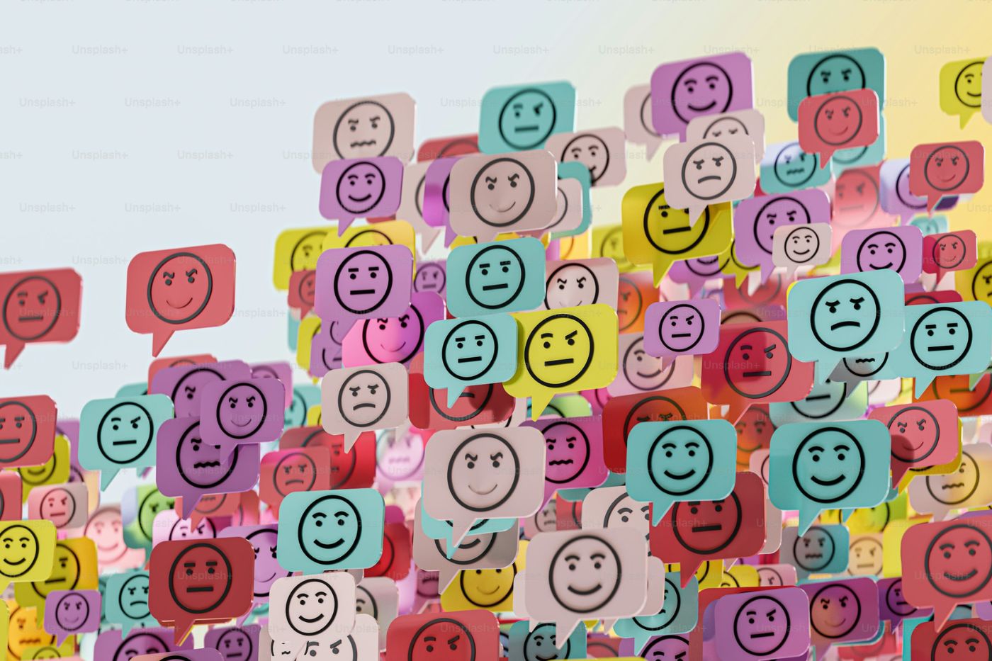 Supportive group activity encouraging emotional wellbeing