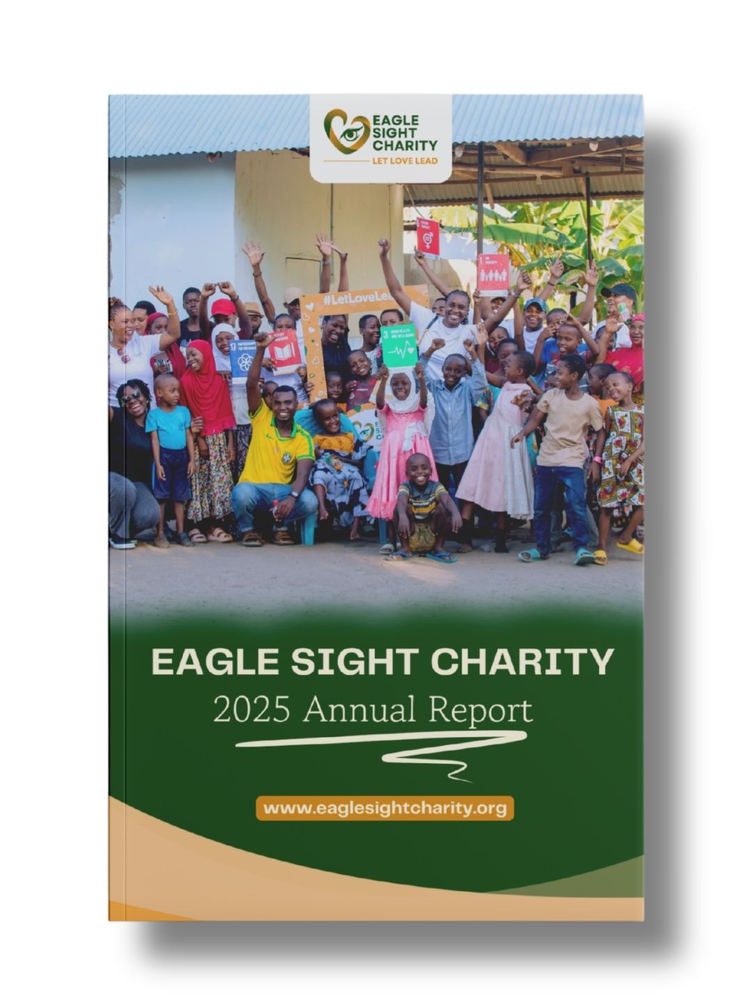 Eagle Sight Charity 2025 Annual Report Cover