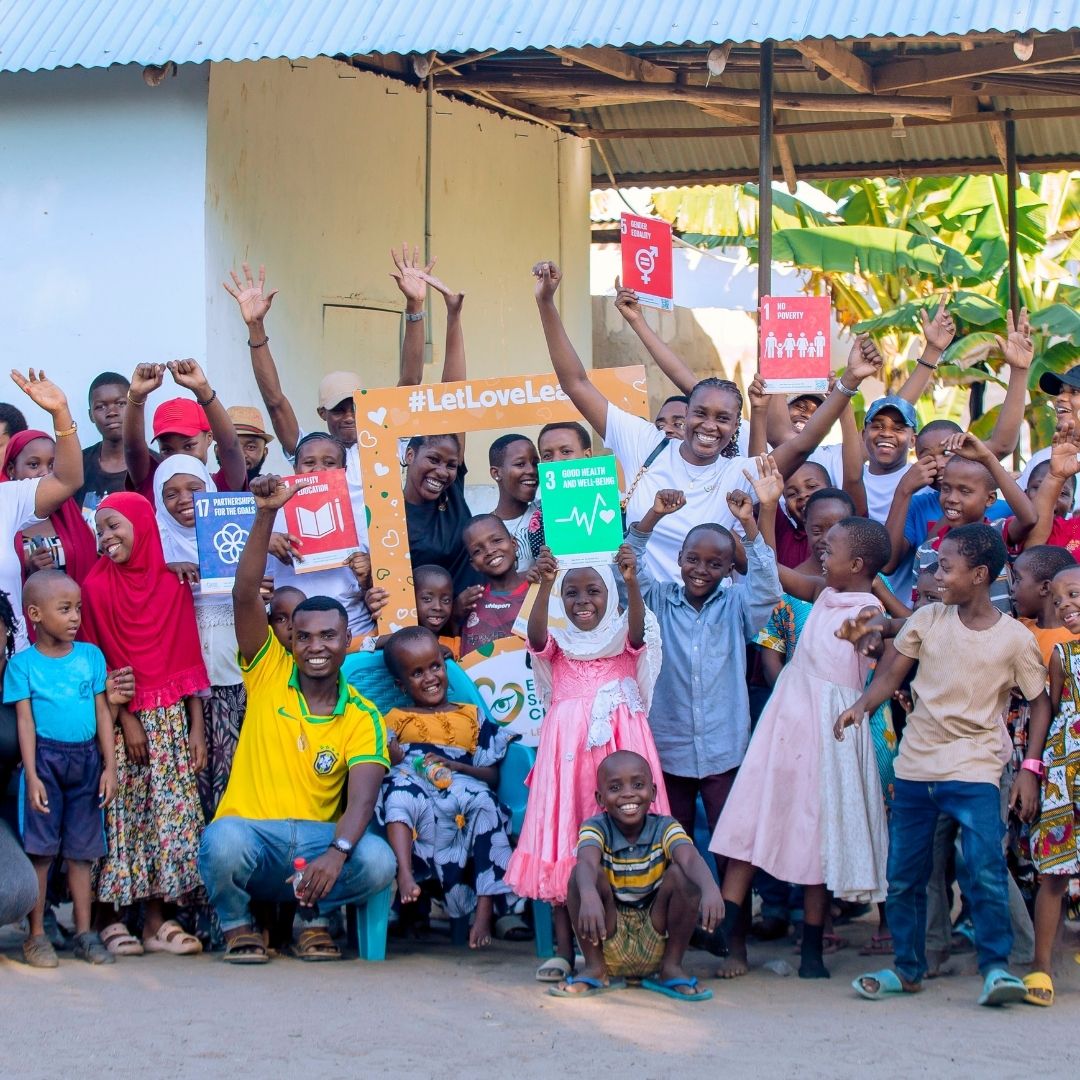 NGUVU YA UPENDO Charity in Bagamoyo by Eagle Sight Charity