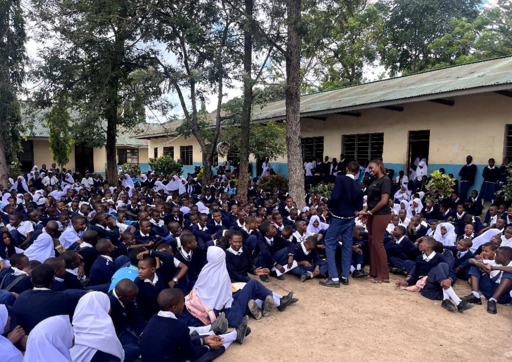 Uamuzi Bora student empowerment program by Eagle Sight Charity