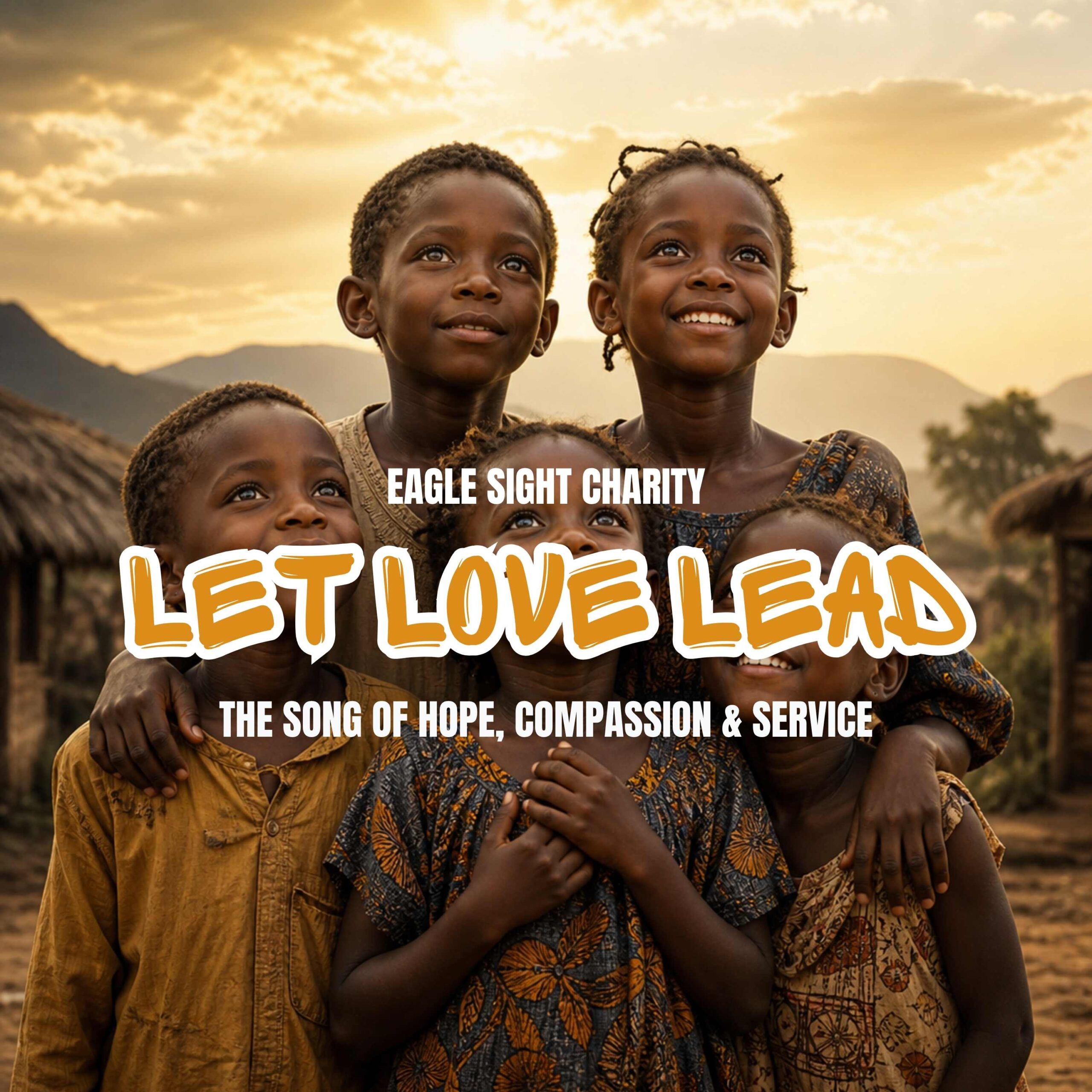 Let Love Lead song cover by Eagle Sight Charity