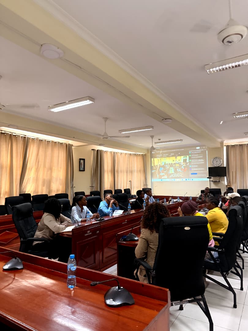 Eagle Sight Charity members participating in the first members meeting in Dar es Salaam Tanzania