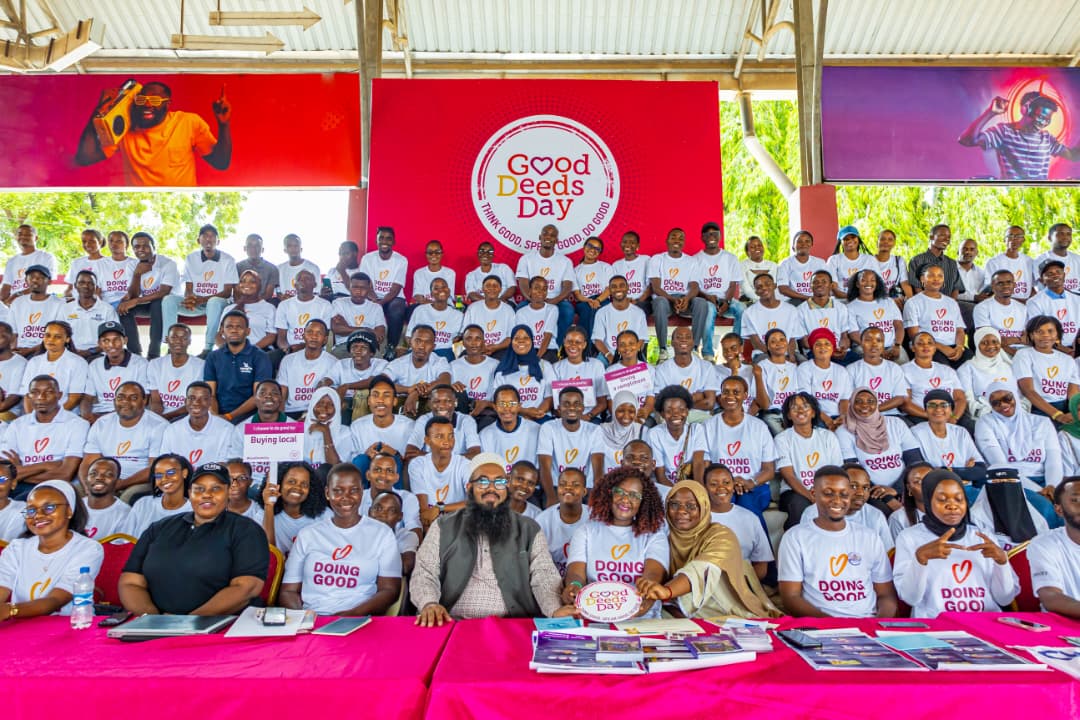 Good Deeds Day 2026 participants together with the Guest of Honour at Don Bosco Oysterbay on 18 April 2026